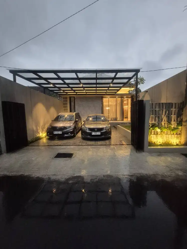 Rumah Mewah Full Furnished di Purwomartani, Kalasan – Siap Huni & Nyam