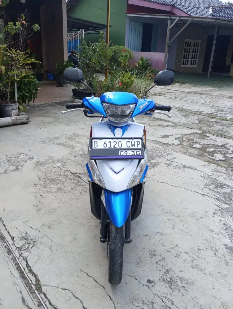 Jual Mio J 125cc 2014 Surat lengkap