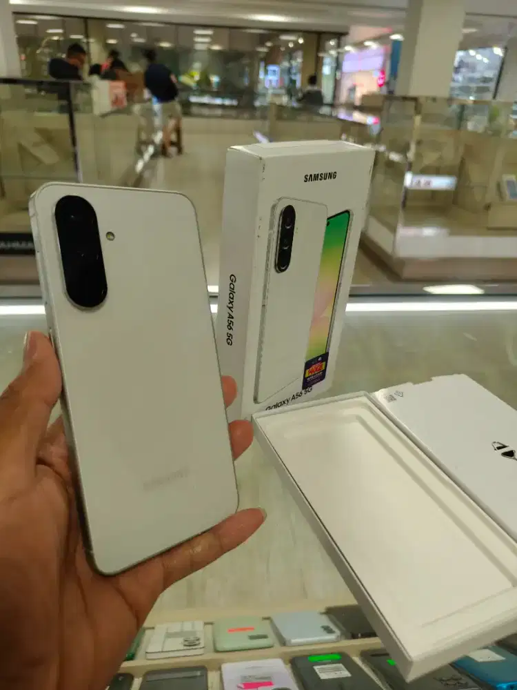 Samsung a56 5g ram 12/256 mulus garansi