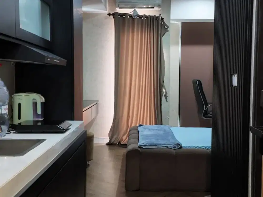 Dijual Delft Apartment CPI Makassar Full Furnish, Type Studio - Lantai 9