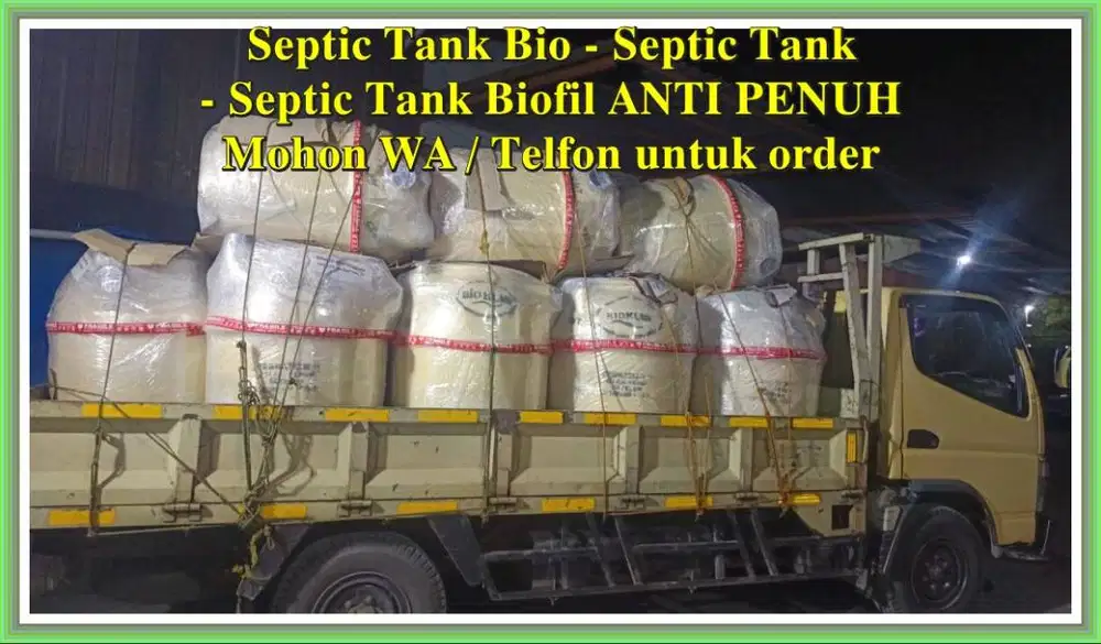 Sepiteng, Biofil, Biotank, Biofilter, Biotech, Septictank