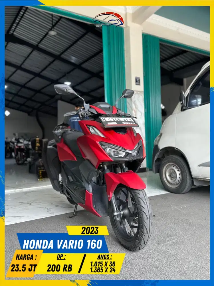 HONDA VARIO 160 2023 NEGO MASZEHH HIKMAH MOTOR KEPUH MALANG