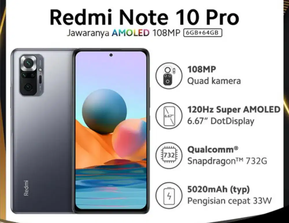 Xiaomi Redmi Note 10 Pro 6/64 (Second)