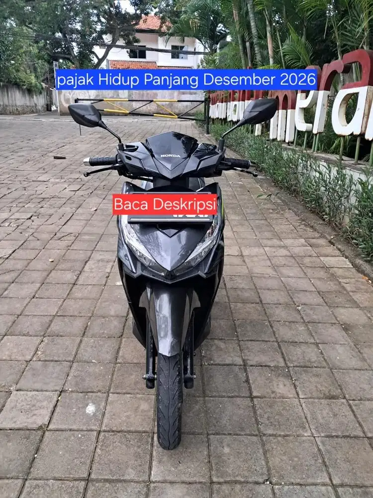VArio 125 Cbs ISS Pajak Panjang