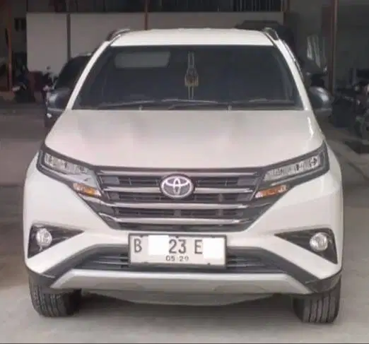 Toyota Rush 2020 Automatic White 1.5