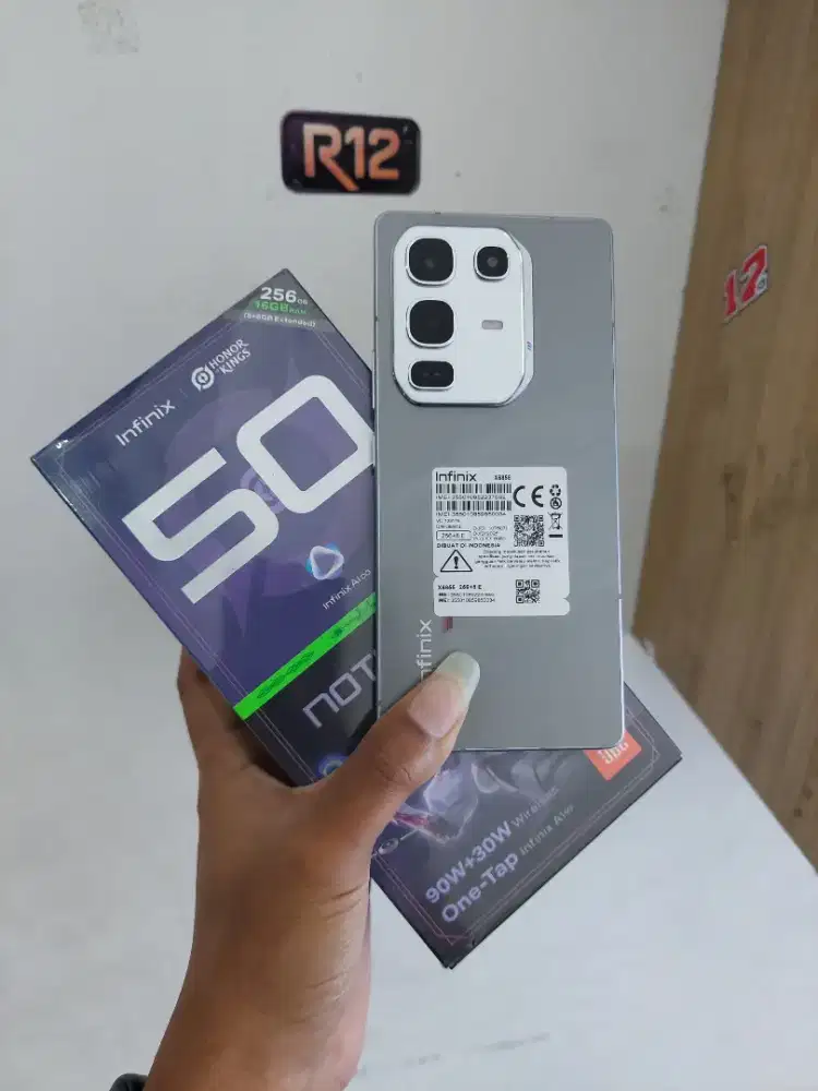 Infinix Note 50 pro 4G 8/256 seken istimewa resmi