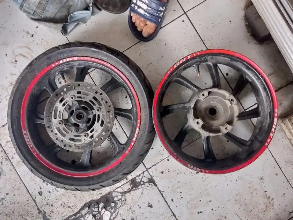 Velg vcx tahun 2018