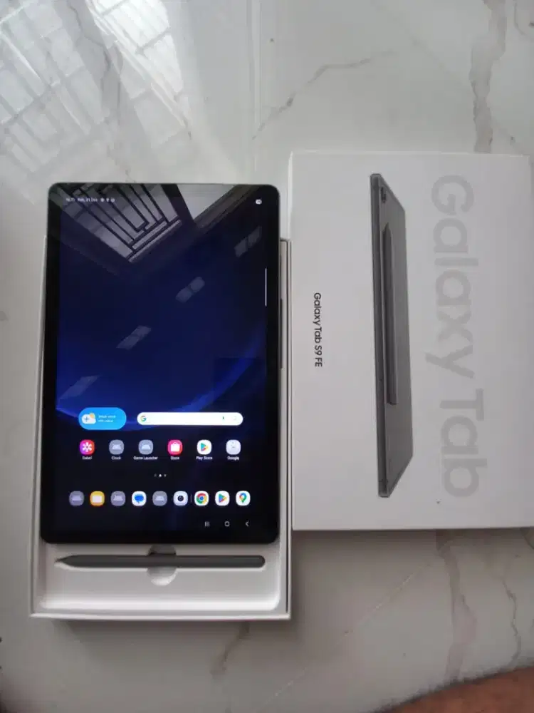 Samsung Tab S9 Fe Ram 6+128Gb
