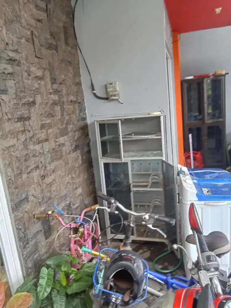 Rak piring aluminium