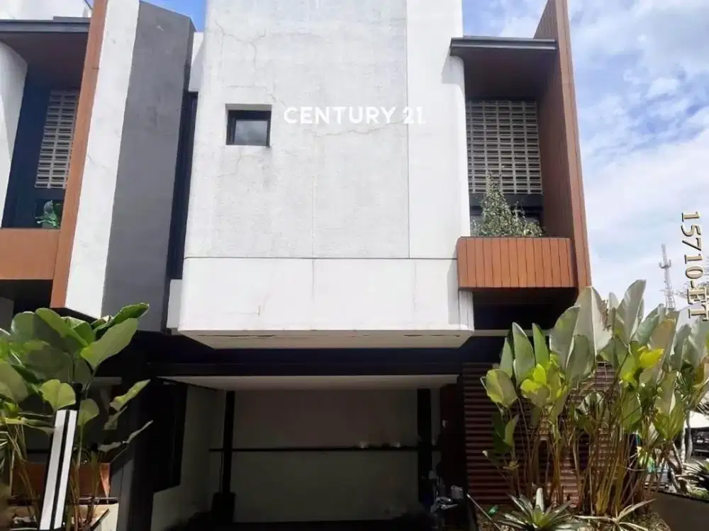 DIJUAL CEPAT Rumah Siap Huni Design Minimalis Modern Di BSD