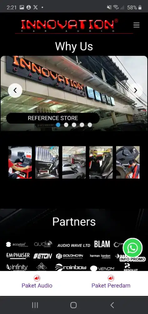 Konten kreator & maintenance web