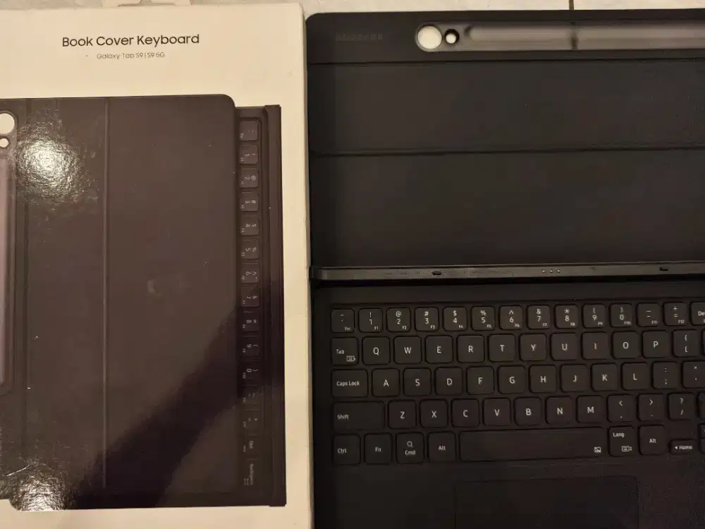 Keyboard Samsung Tab S9 S10 FE original