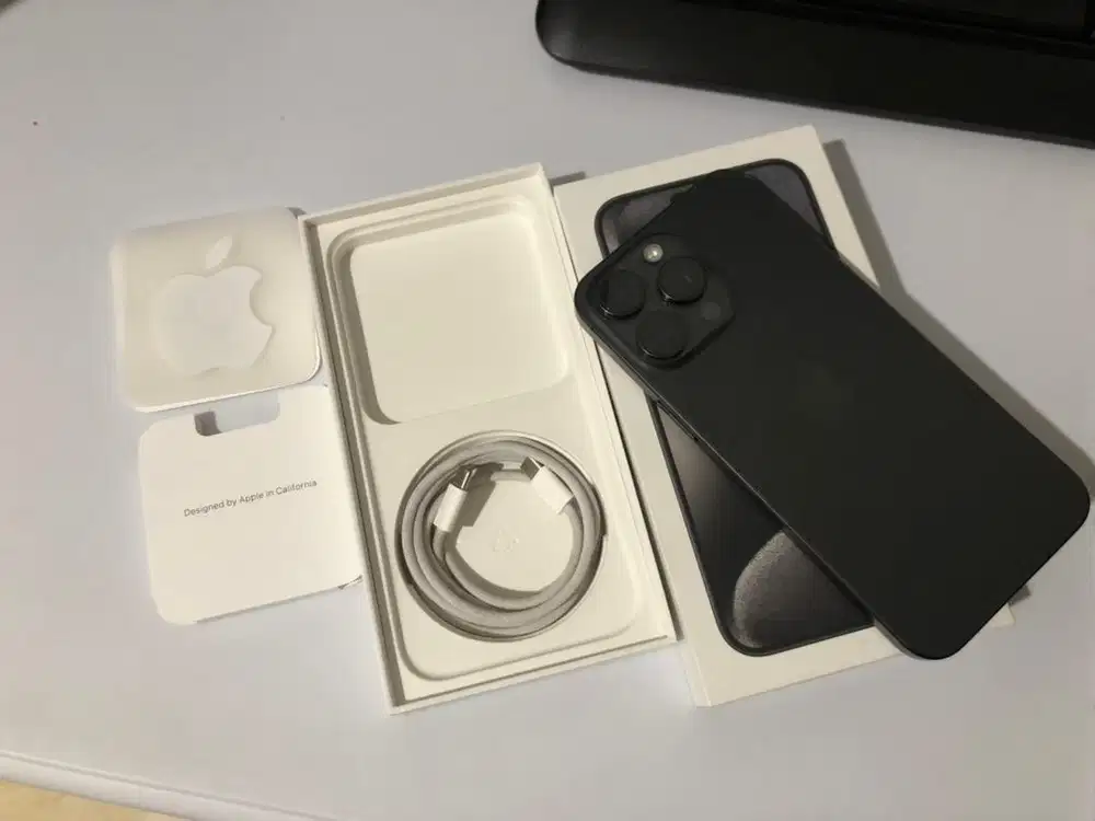 Iphone 15 Pro Max 256GB second ibox