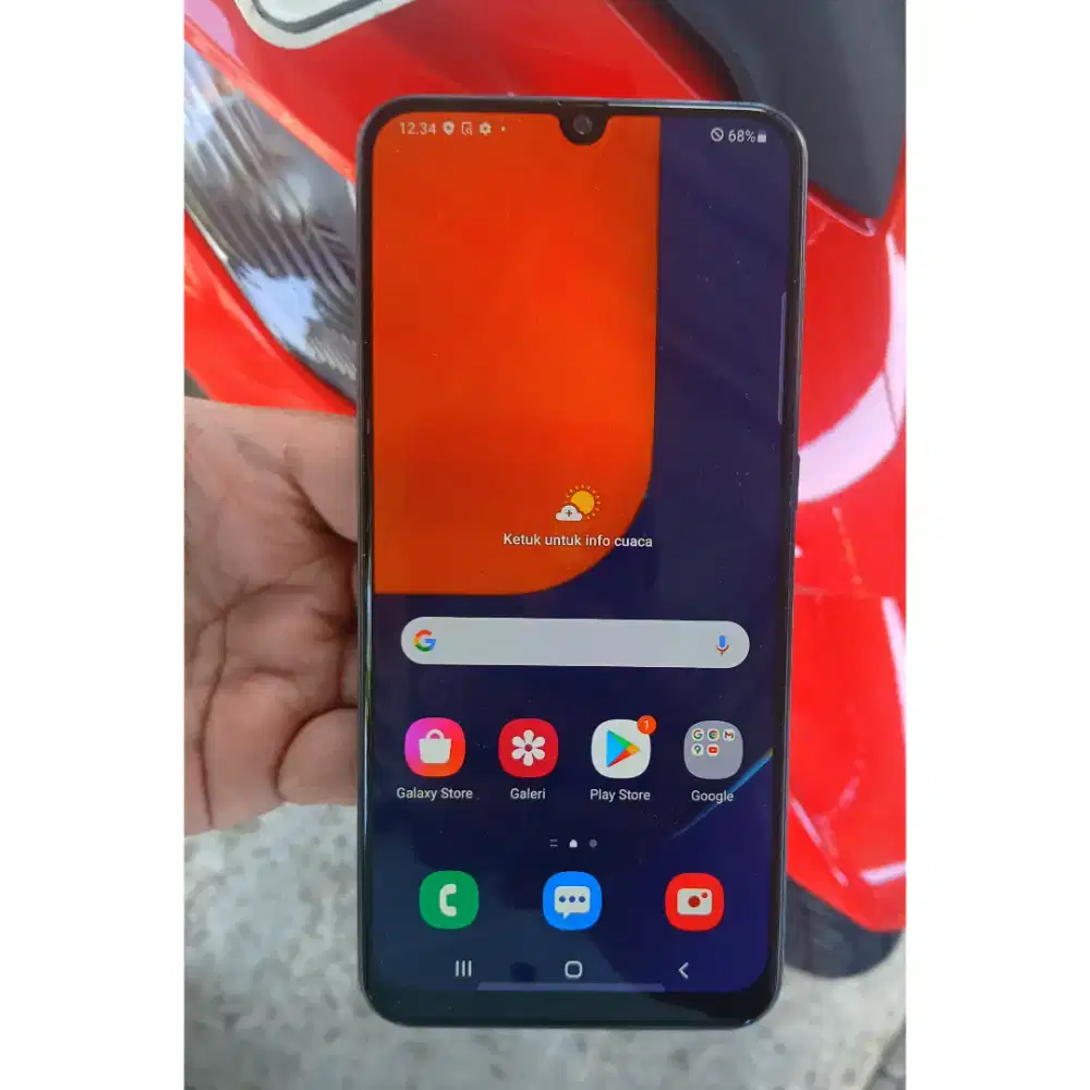 Samsung A50s Second Fullset, Ram 4/64 Gb
