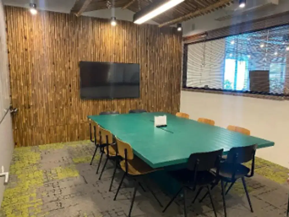 Kantor Unit Furnished 10 Pax di AIA Central Area Sudirman Jakarta