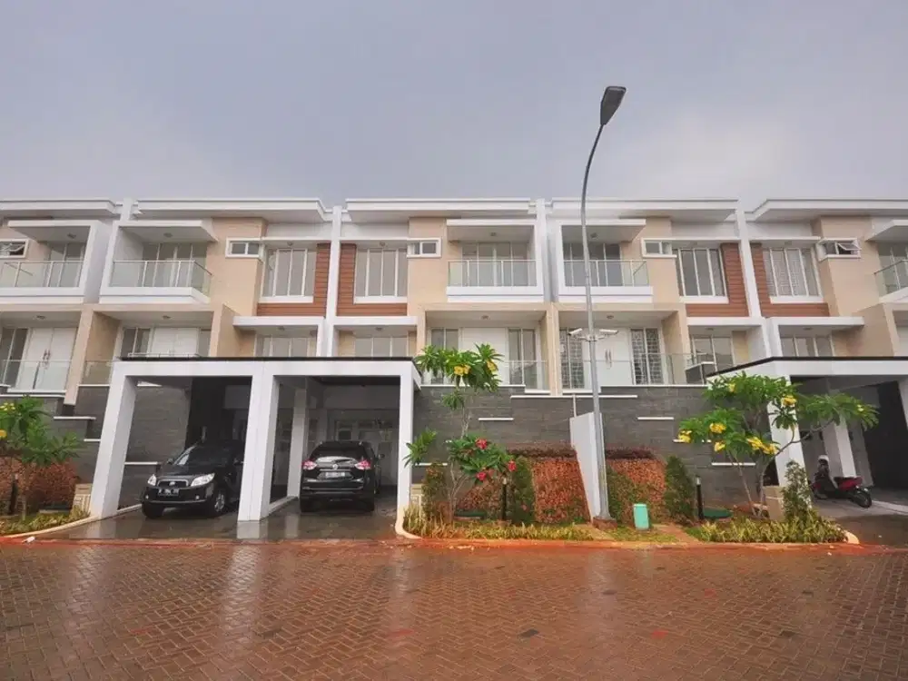 Rumah Golf Residence pademangan Kemayoran Jakarta pusat