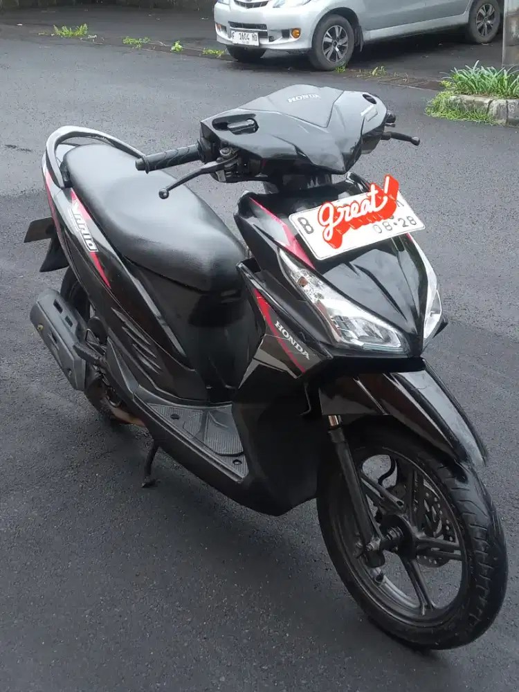 Honda Vario 110 ISS PAJAK HIDUP