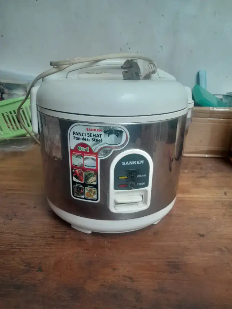 MAJIGCOM SEHAT SANKEN 6in1.STAINLESSTEEL.