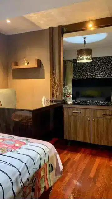 DIJUAL APARTEMEN COSMOPOLIS TOWER B LANTAI 6 - FURNISHED