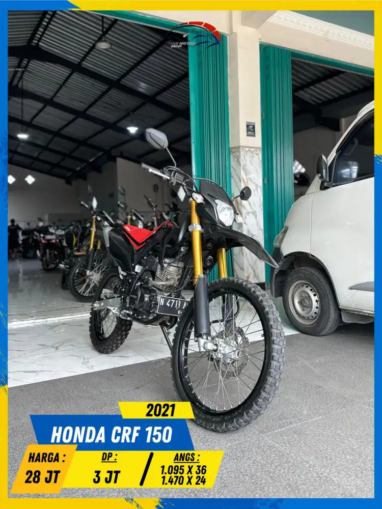 HONDA CRF 150 2021 LIKE NEW BOSSKU HIKMAH MOTOR KEPUH MALANG