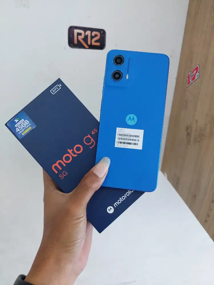 Motorola moto G45 5G 8/256 seken garansi resmi