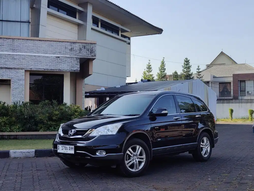 Crv 2.4 2012 AT Km83rb Gen3 Last Edition Hitam Original Matic
