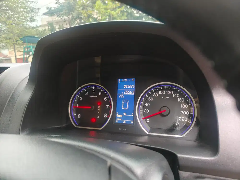 Crv 2.4 2012 AT Km83rb Gen3 Last Edition Hitam Original Matic