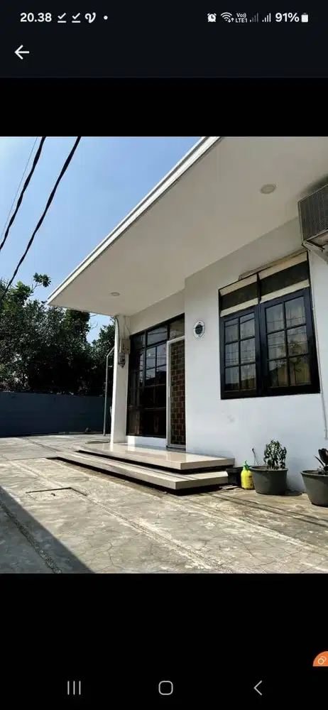 Rumah Tinggal Hook dan Tempat Kerja di Kopo Permai Bandung