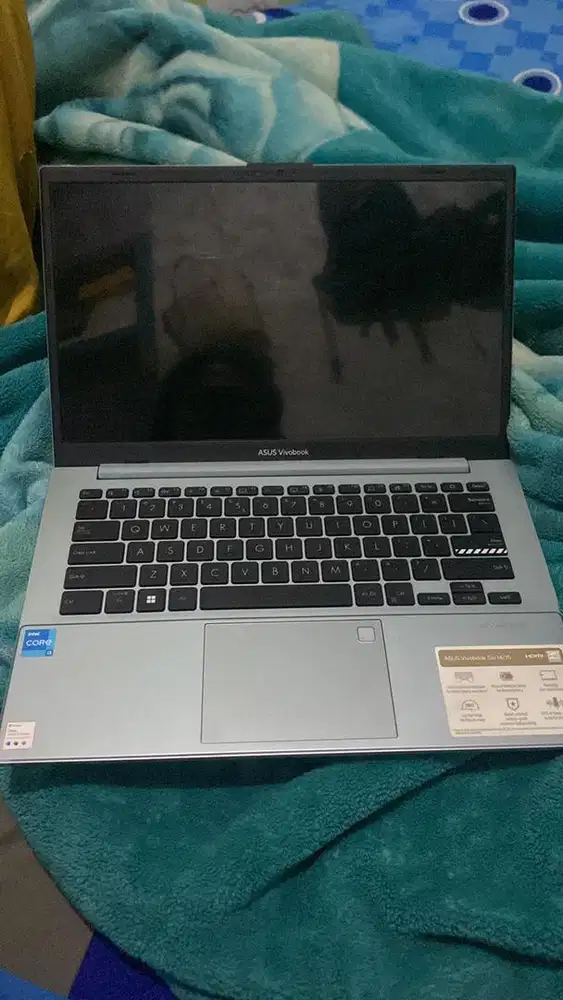 Leptop bekas, masih mulus no minus