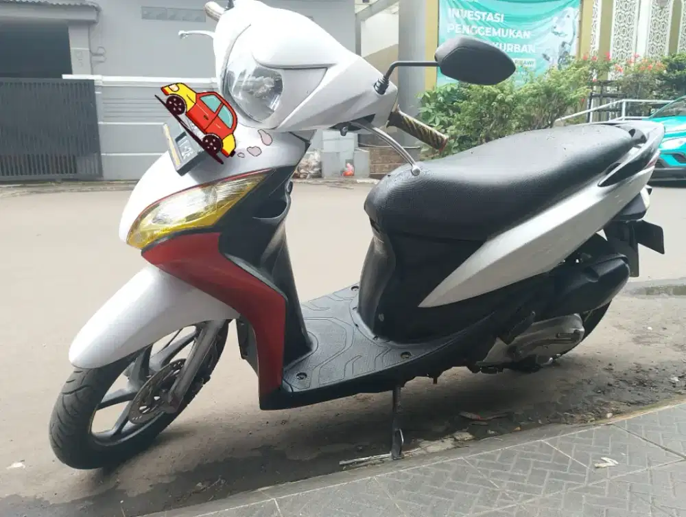 Honda Spacy 2011 Joss surat lengkap