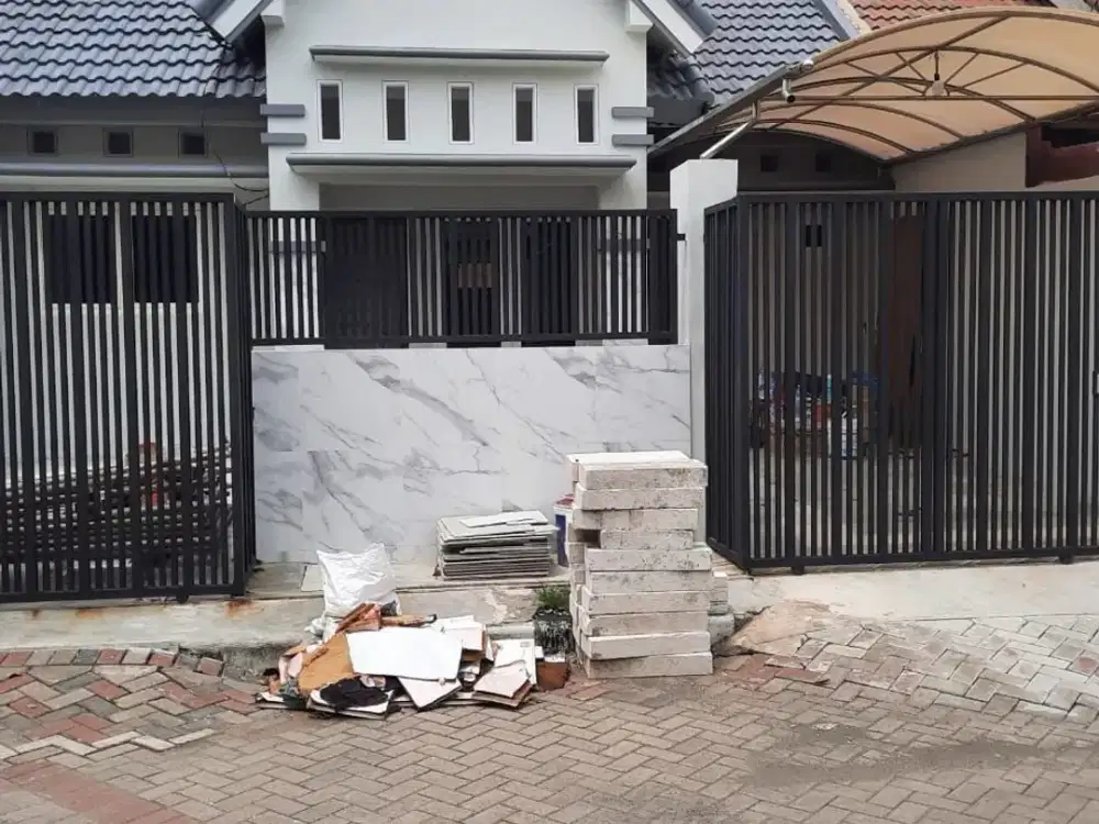 Rumah Mulyosari Prima 1 Lantai Baru Renov Siap Huni