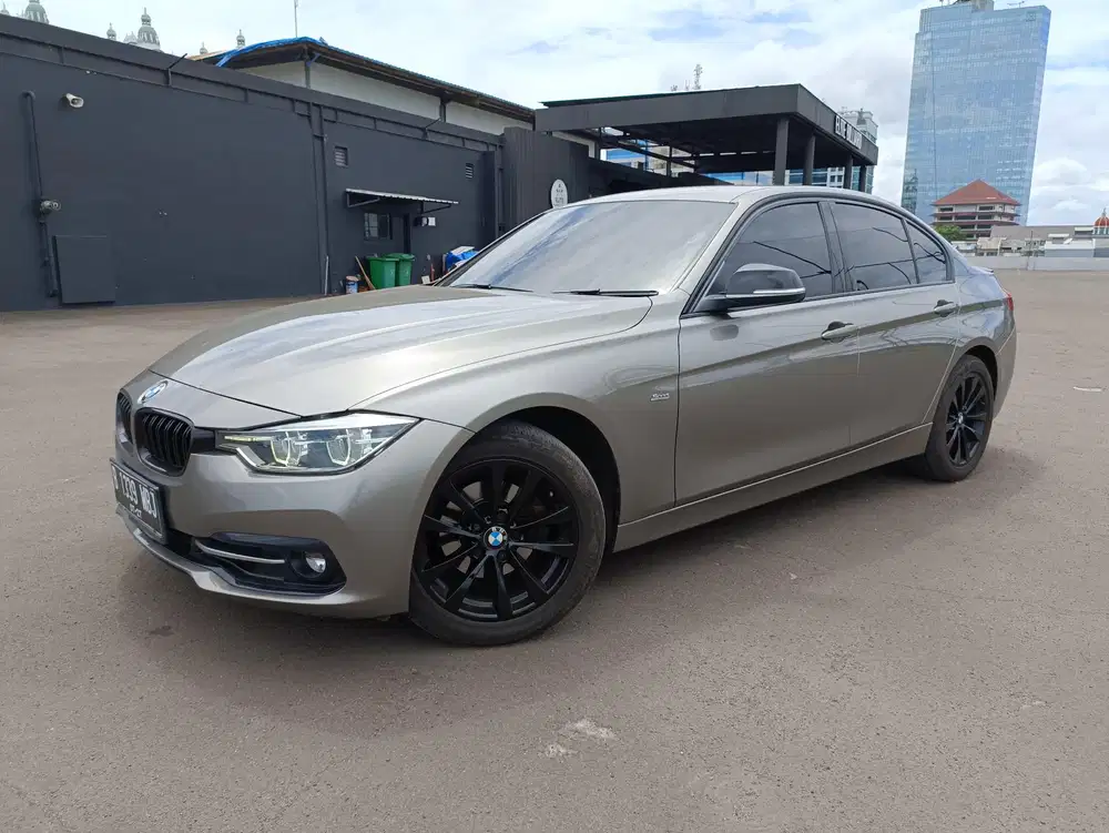BMW 320i SPORT F30 SILVER 2016 FULL ORI PAJAK PANJANG