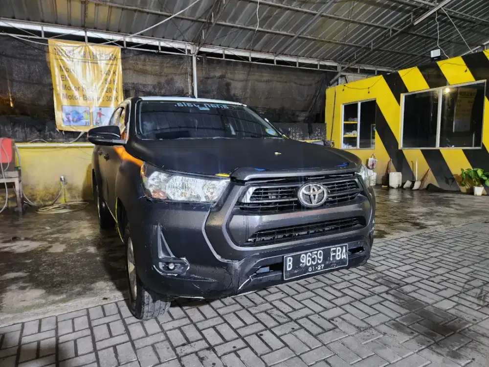 Toyota Hilux E manual 2022 4x4