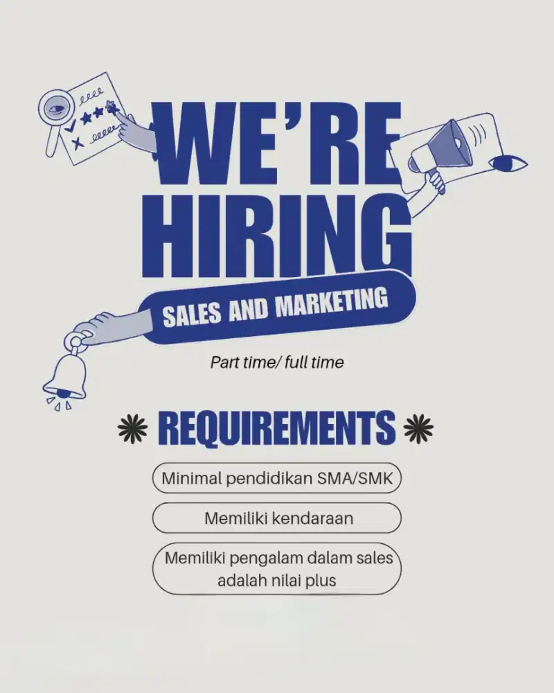 Sales dan Marketing