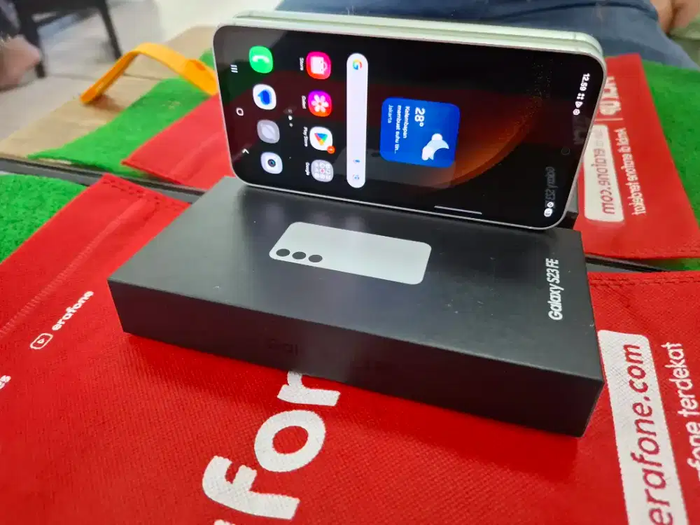 Samsung S23 FE 8/256 GB mulus lengkap normal