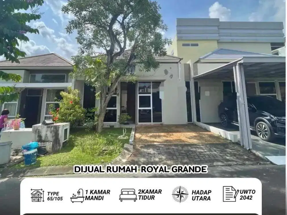 Dijual Rumah Royal Grande Batam Center