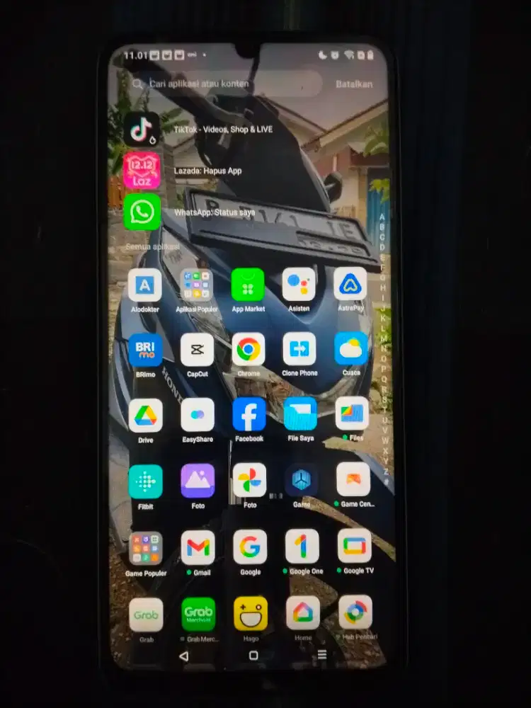 Hp Realme note 50 Ram 4+4/64