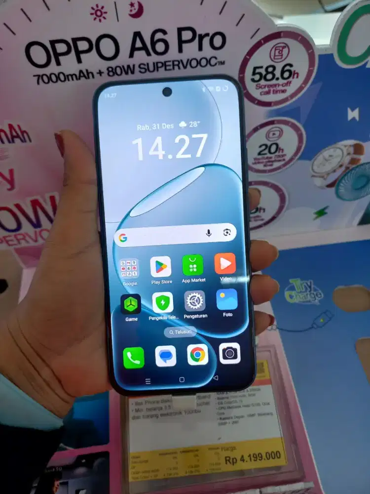 OPPO A6 PRO 4G 8/256GB blue