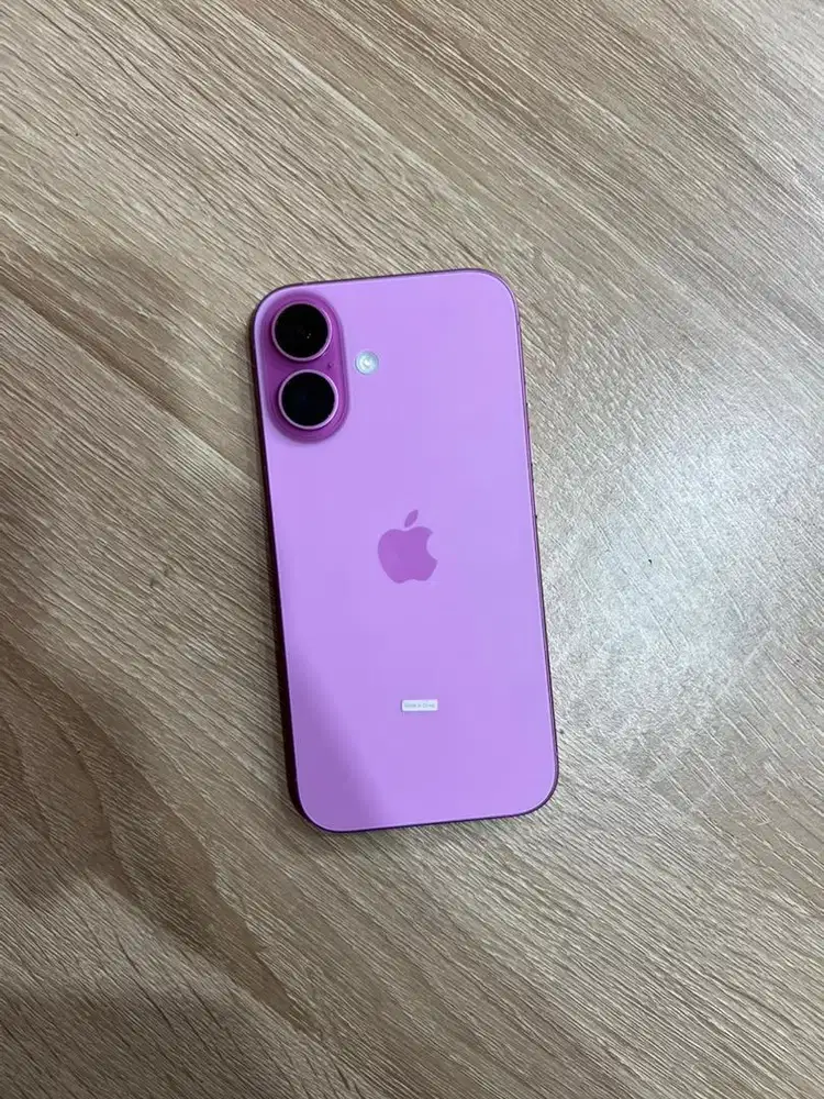 iphone 16 128 pink ibox / blibli