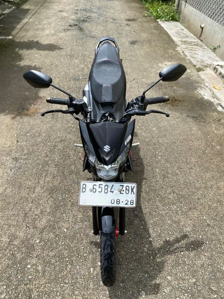 Nia:DP 500K SATRIA FU INJEKSI KM LOW PAJAK HIDUP