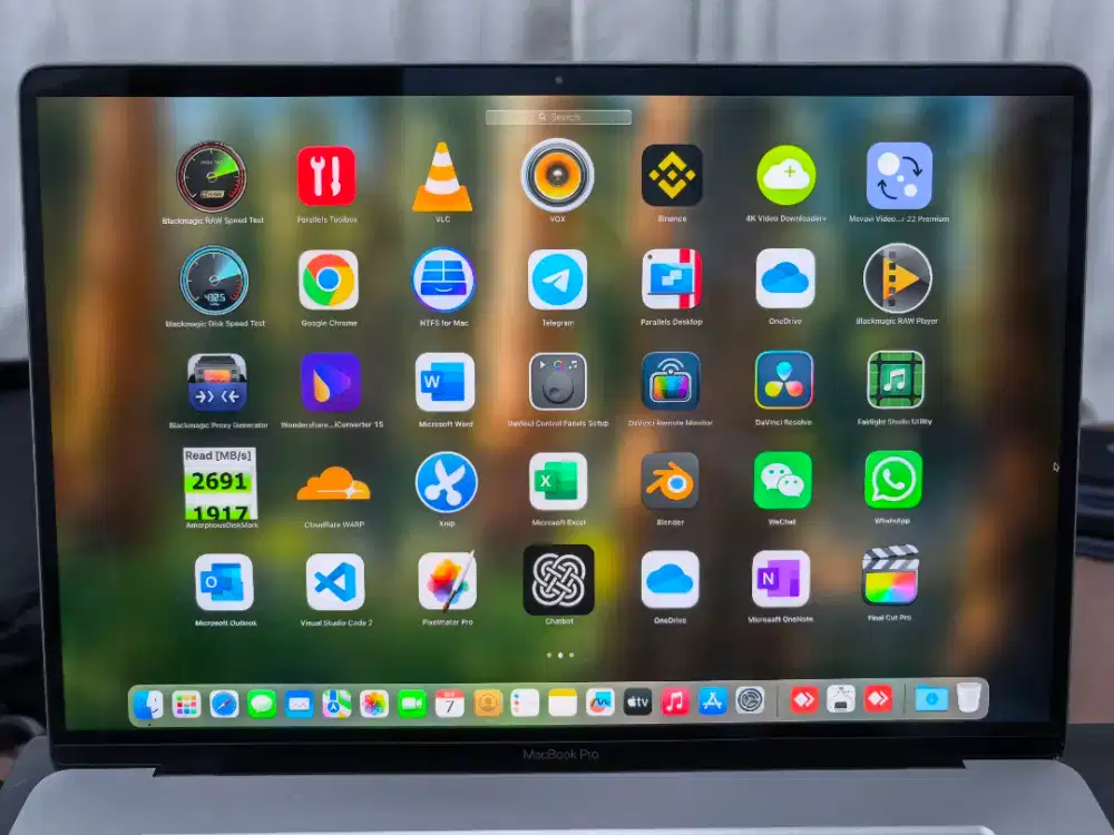 Jual Macbook Pro 16 i9 9980HK 32/512 Like New