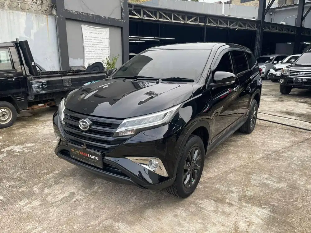 [Low KM] Daihatsu Terios X 2019 Manual Tgn 1 Siap Pakai jaminan Istime