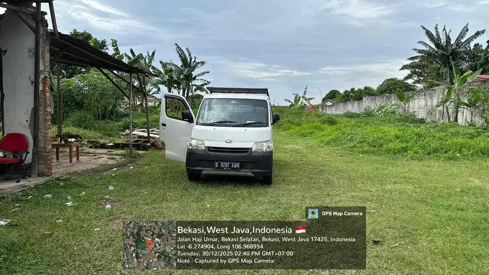 Tanah Kebon Dijual