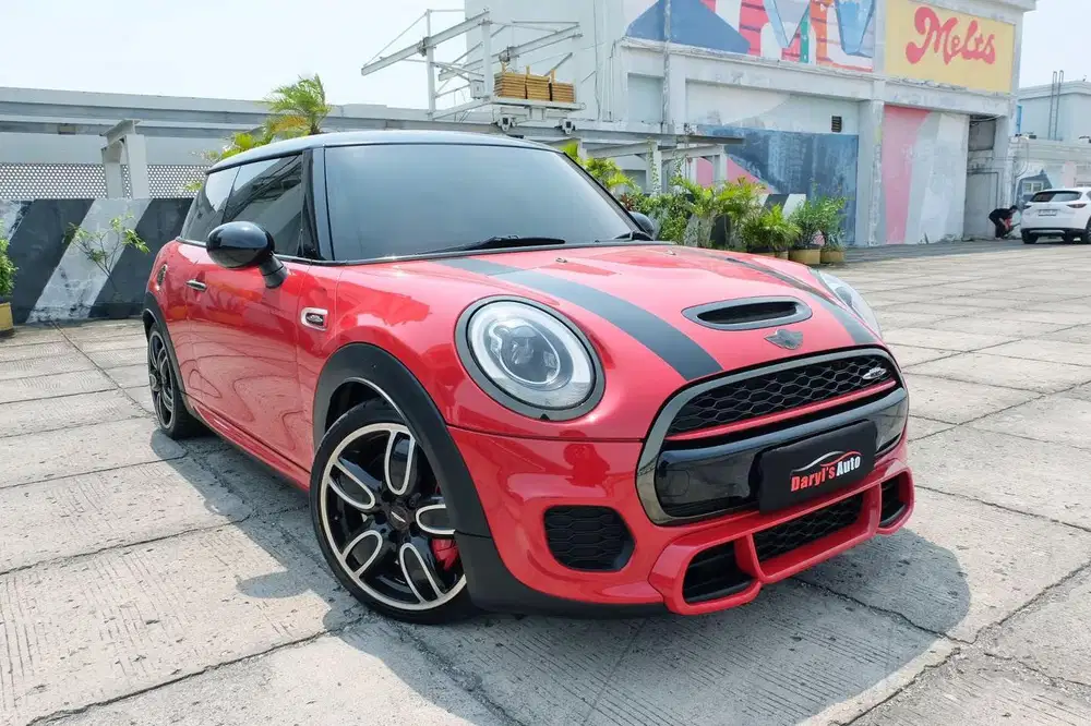 2018 MINI COOPER S 2.0 TURBO LIMITED JCW 3 DOORS