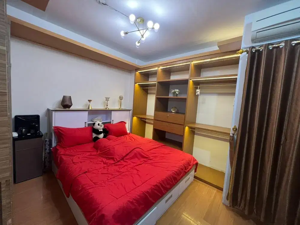 Apartemen pakubuwono terrace tipe studio besar full interior rapi