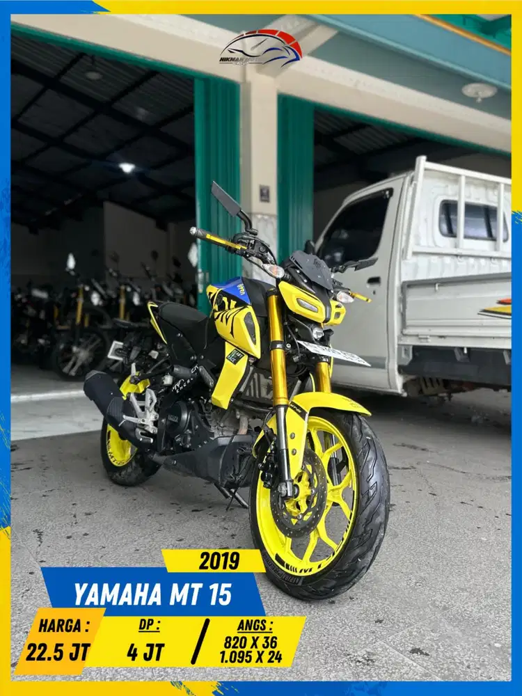 YAMAHA MT 15 2019 SIAP ANGKUT BOSSKU HIKMAH MOTOR KEPUH MALANG