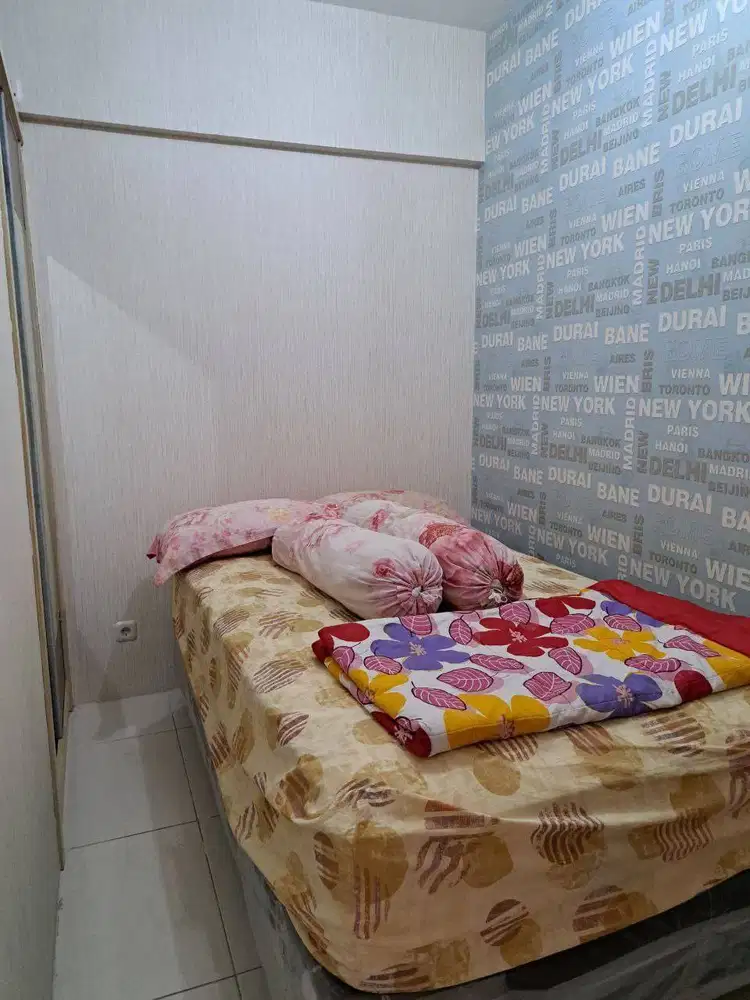 DISEWAKAN APARTEMEN PUNCAK BUKIT GOLF LANTAI 27 - FURNISHED