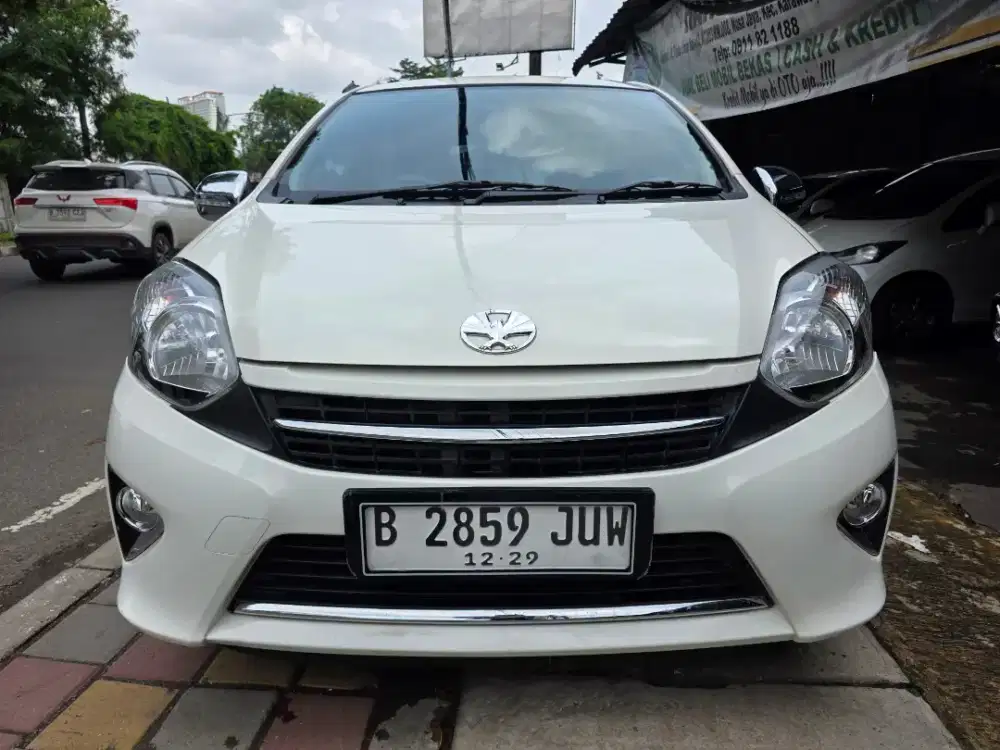 AGYA G AT MATIC 2014