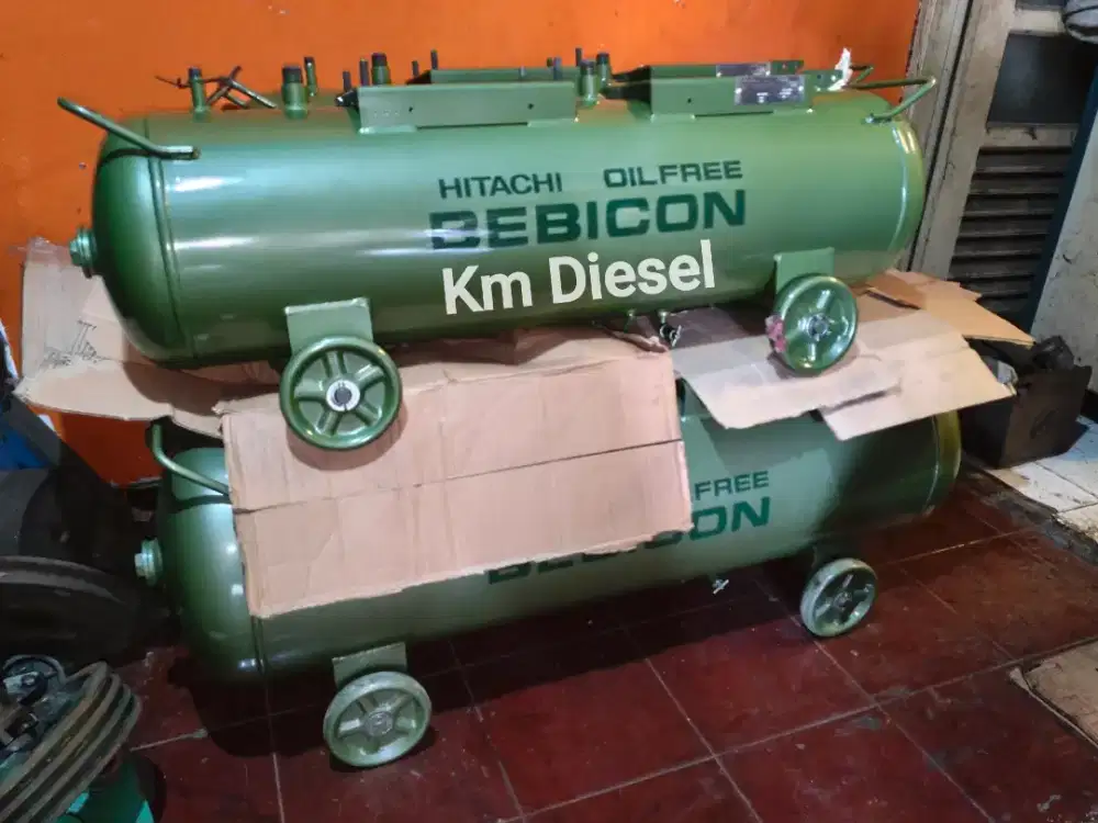 Tabung Kompresor Hitachi 90 Liter / Tangki Kompresor Angin Hitachi 90L
