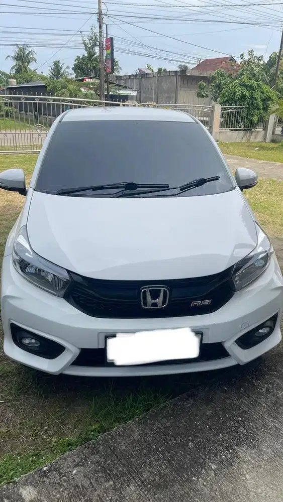 Brio RS 2019 Putih